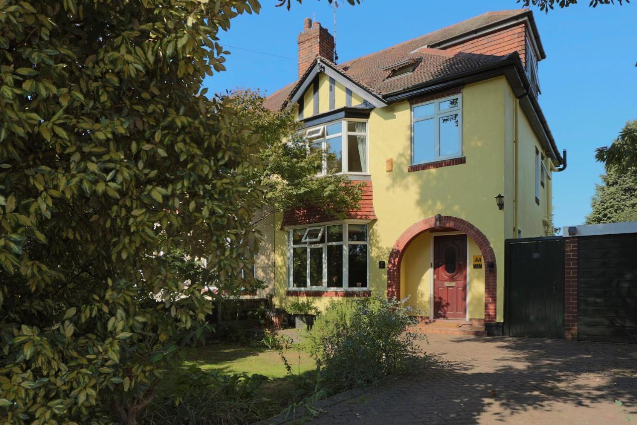 The Yellow House B&B Woodborough  Exterior photo